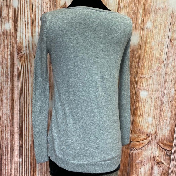 Victoria’s Secret Lace Trimmed Sweater - Picture 5 of 9